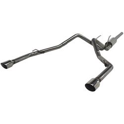 MBRP Pro Series Dual Rear Exhaust System 09-20 Dodge Ram V6, V8 - Click Image to Close